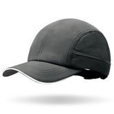 Oversize XL XXL Mens Waterproof Quick Dry Baseball Cap Lightweight Cooling Breathable Sports Hat for Big Heads 23.5"-26" Grey